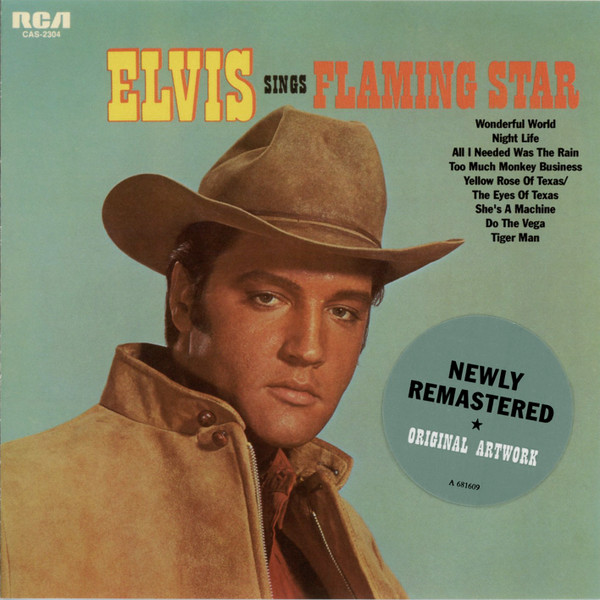 Elvis Sings Flaming Star